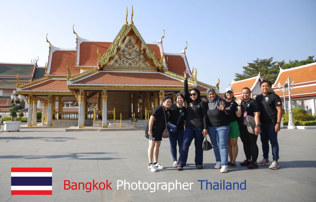 Bangkok Photographer Thailand Temple Gate Corporate Event
