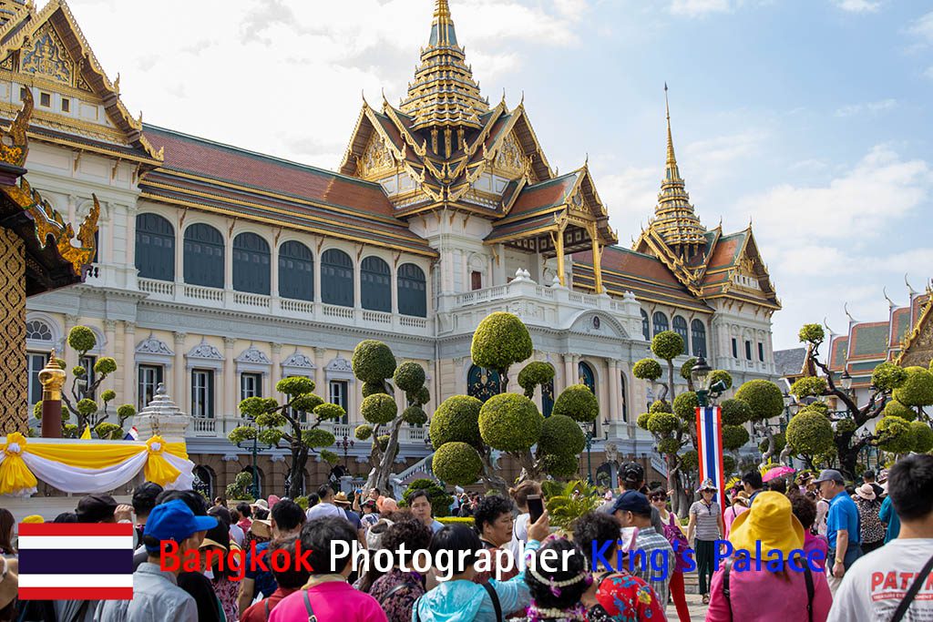 Bangkok Photographer Thailand Kings Palace Crowd