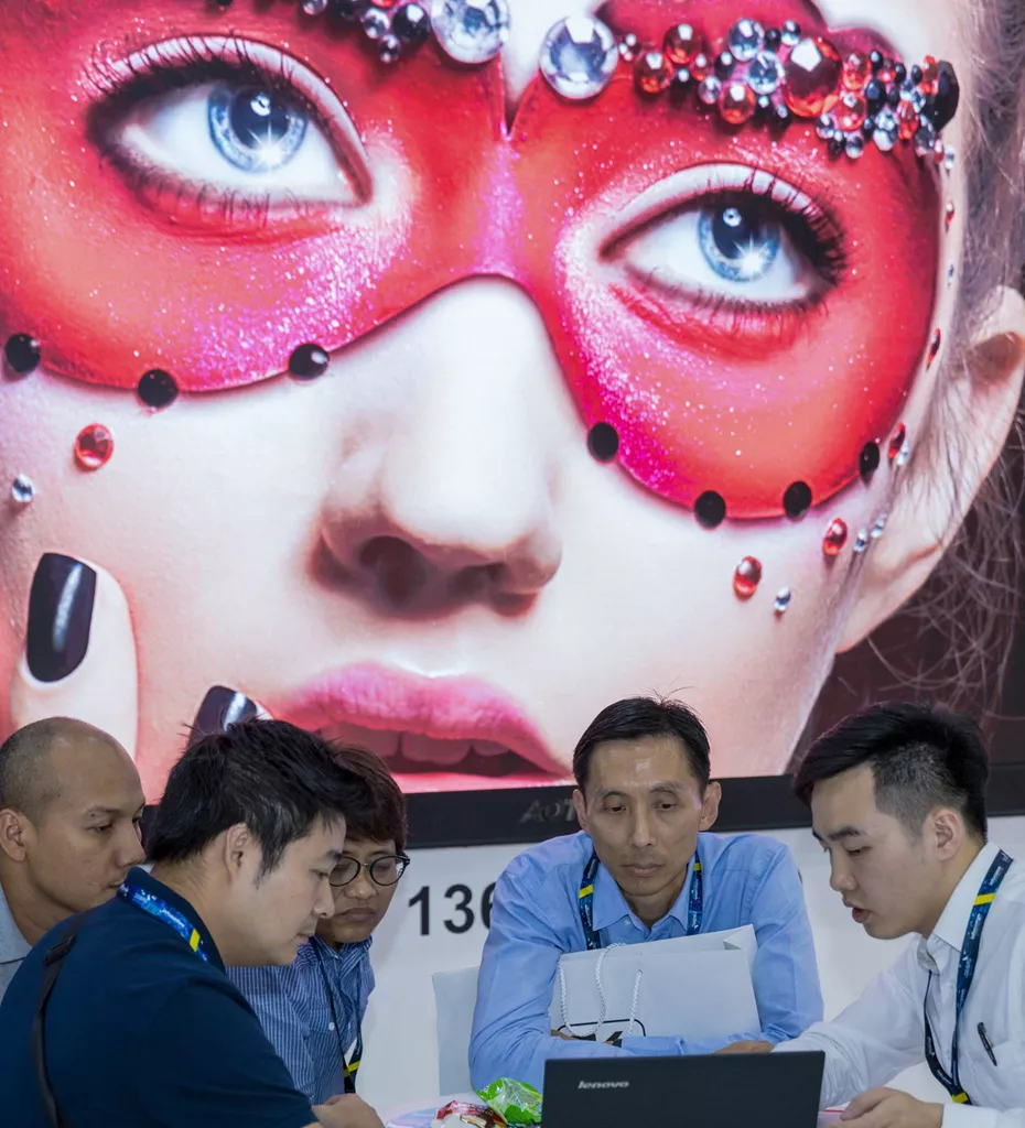 Bangkok Event Photographer expo and trade fair portfolio images in Thailand 001