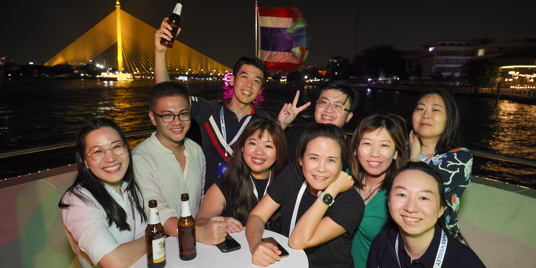 Bangkok Boat Cruise 5 Rings Photography