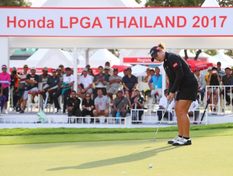 Honda LPGA Thailand 2017 Photo gallery - Women's golf at its best!!